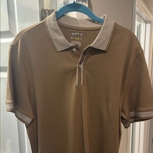 Apt. 9 Men's Brown Polo Shirt